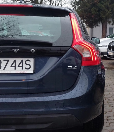 Volvo V60 cena 29900 przebieg: 300031, rok produkcji 2012 z Giżycko małe 562